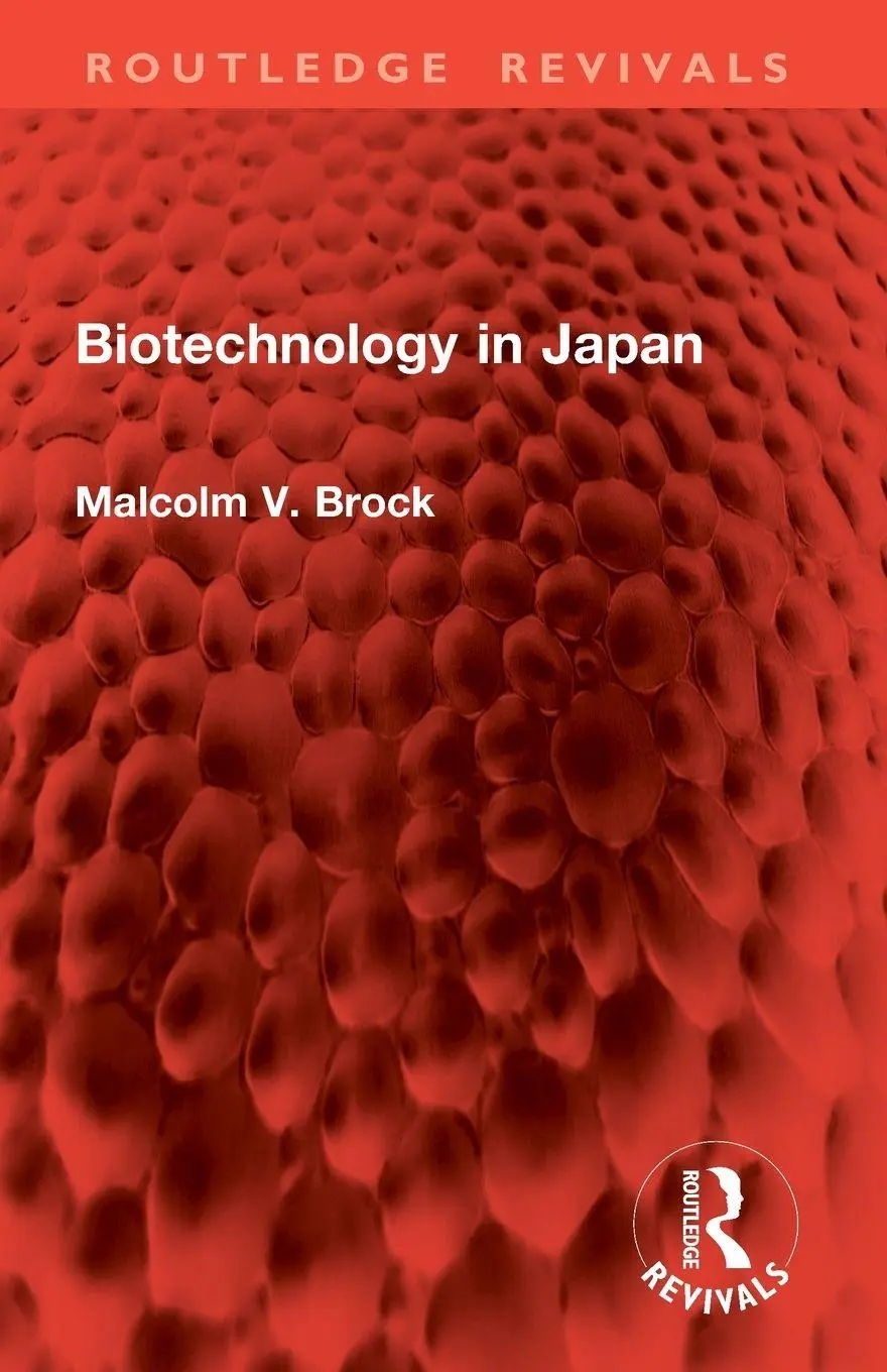 Cover: 9781032897912 | Biotechnology in Japan | Malcolm V. Brock | Taschenbuch | Englisch