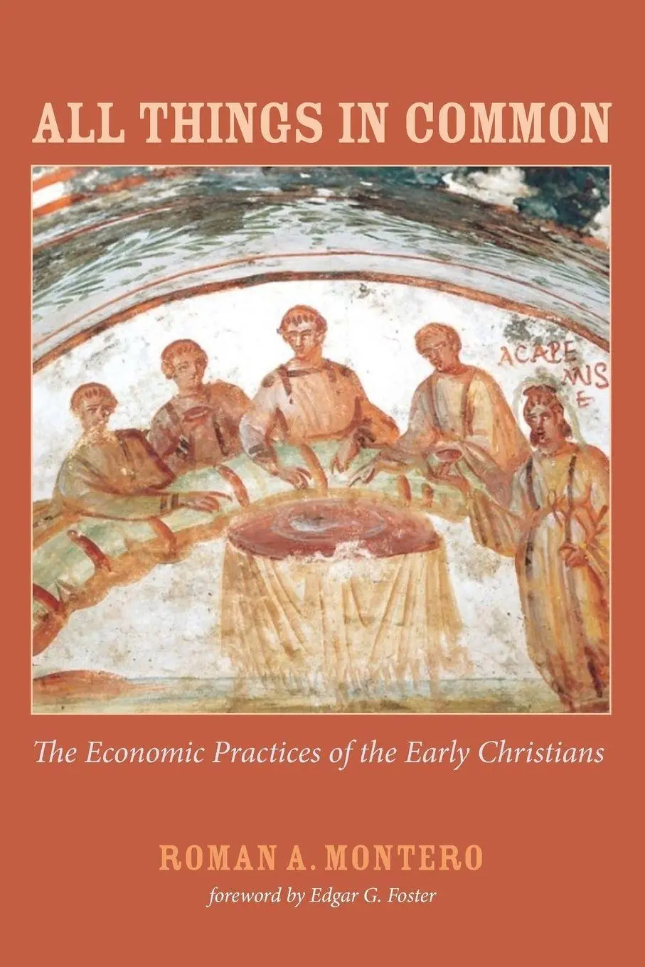 Cover: 9781532607912 | All Things in Common | Roman A. Montero | Taschenbuch | Englisch