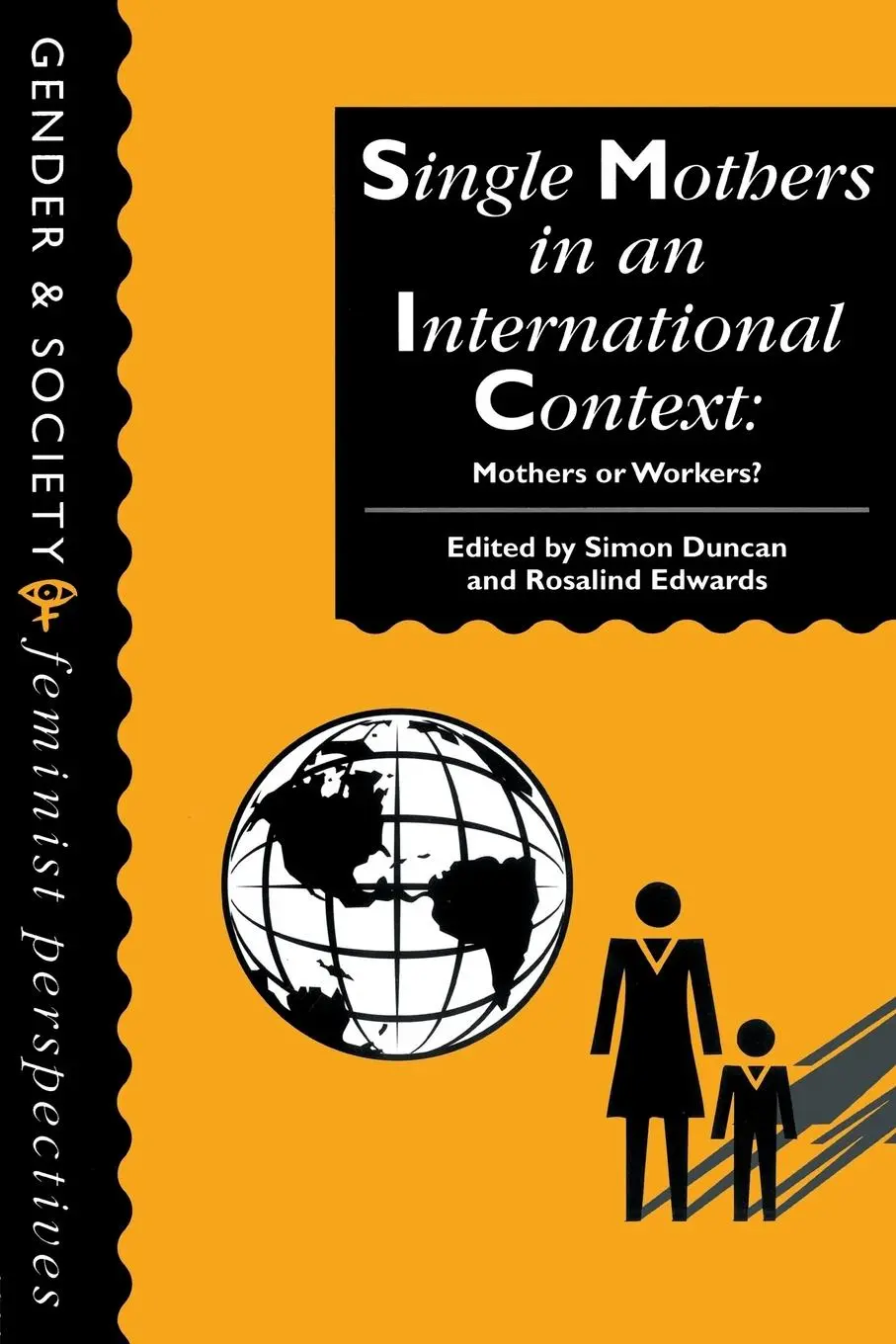 Cover: 9781857287912 | Single Mothers In International Context | Mothers Or Workers? | Buch