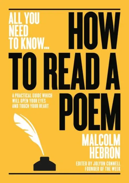 Cover: 9781911187912 | How to Read a Poem | Malcom Hebron | Taschenbuch | Englisch | 2018