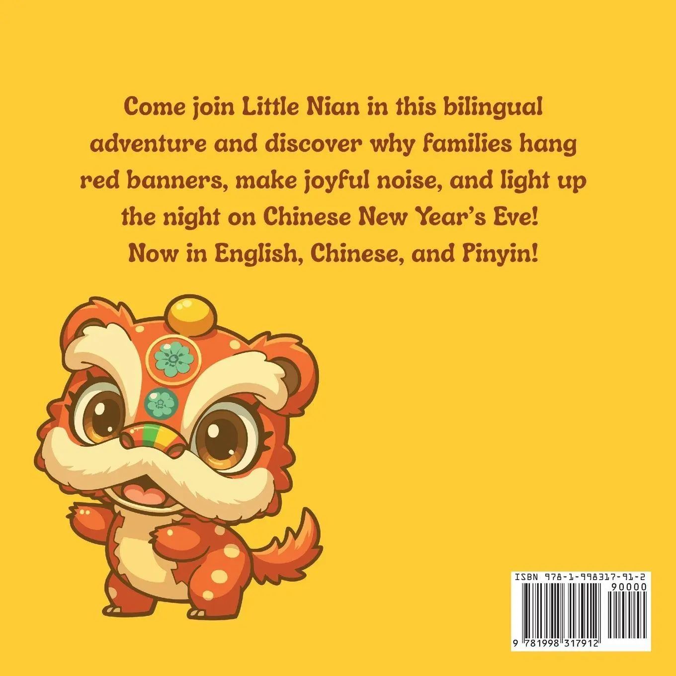 Rückseite: 9781998317912 | Little Nian | Charlotte Chang | Taschenbuch | Englisch | 2025