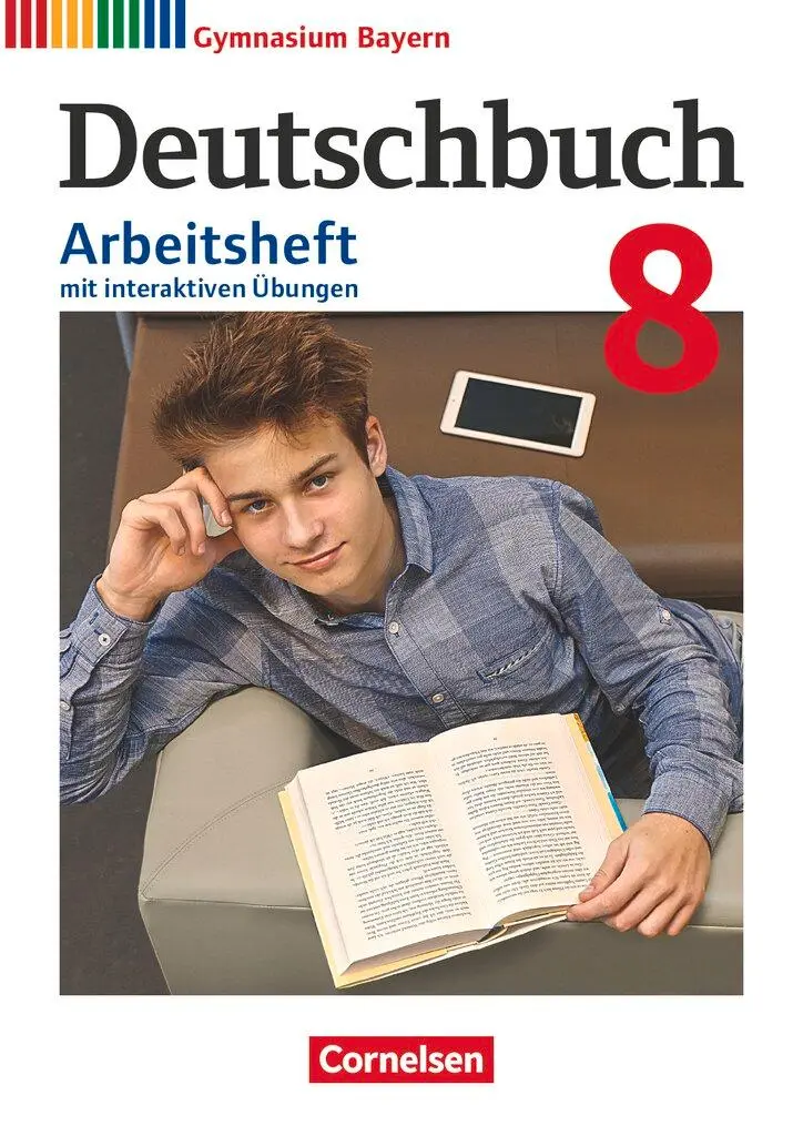 Cover: 9783060627912 | Deutschbuch Gymnasium - Bayern - Neubearbeitung. 8. Jahrgangsstufe... Cover: 9783060627912 | Deutschbuch Gymnasium - Bayern - Neubearbeitung. 8. Jahrgangsstufe...