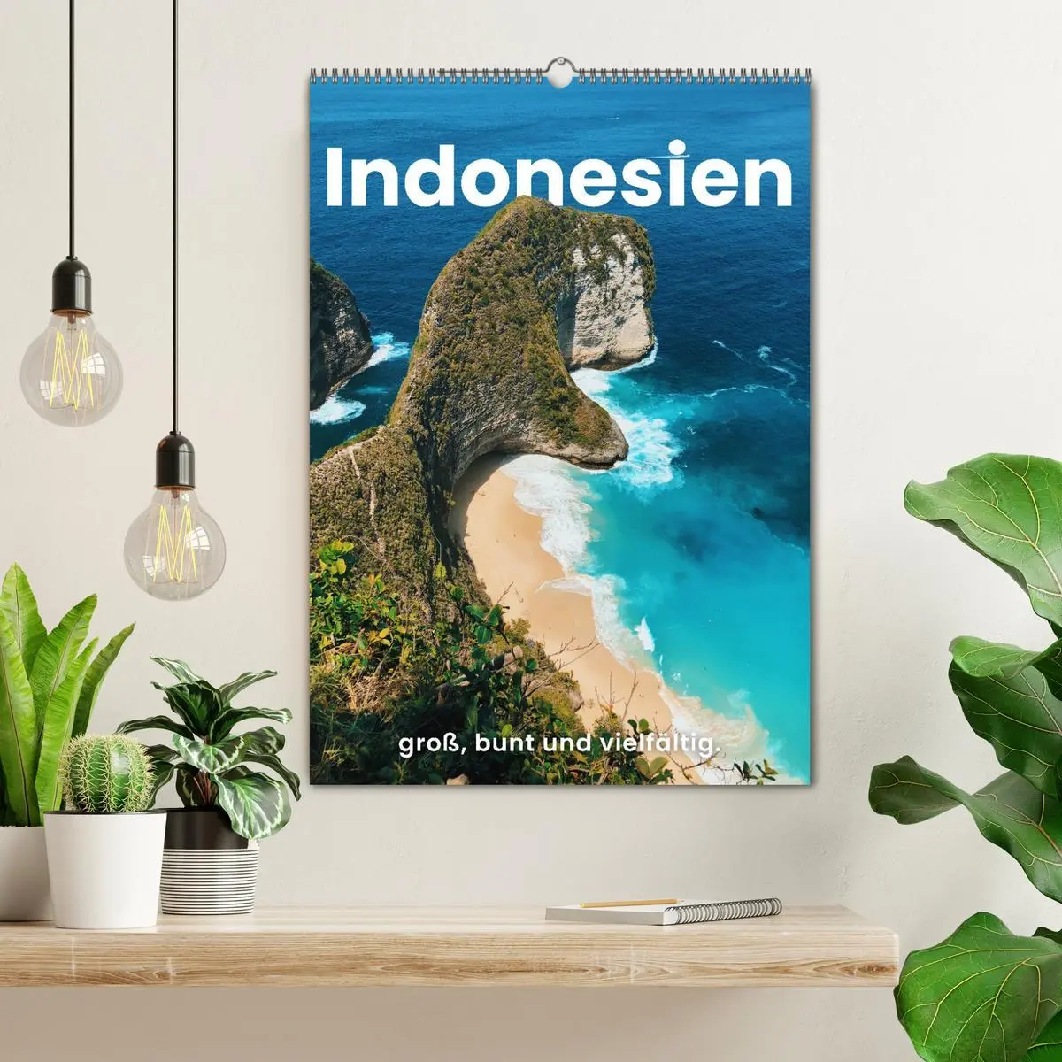 Bild: 9783516357912 | Indonesien - groß, bunt und vielfältig. (Wandkalender 2026 DIN A2...
