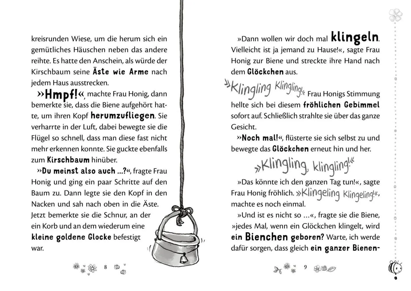 Rückseite: 9783522507912 | Frau Honig und die Geheimnisse im Kirschbaum | Sabine Bohlmann | Buch