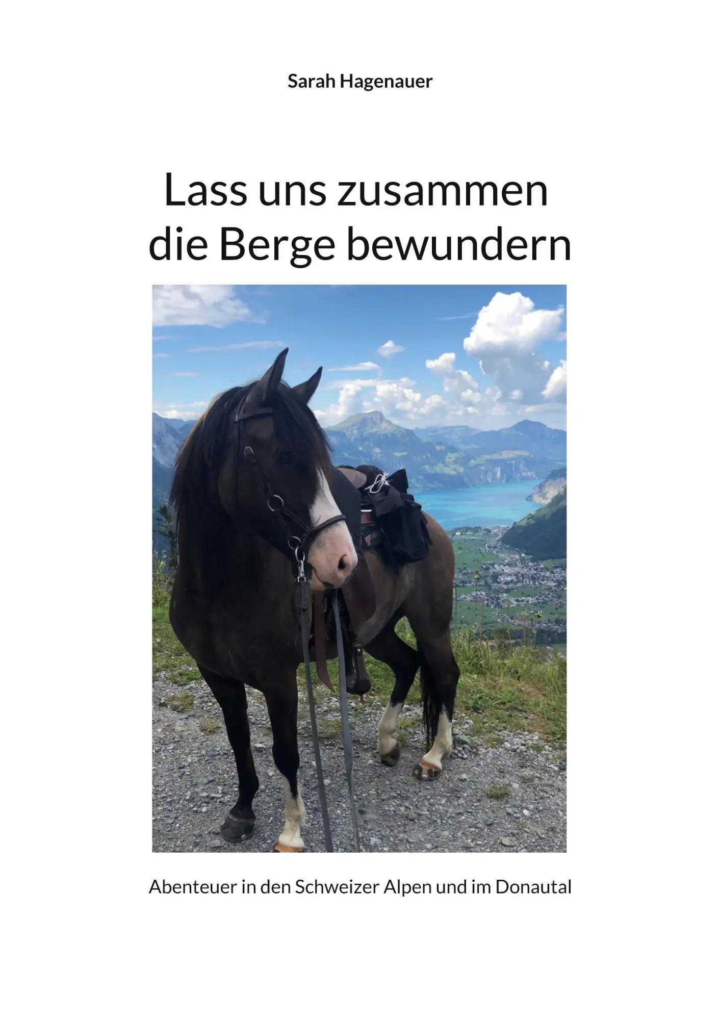 Cover: 9783695177912 | Lass uns zusammen die Berge bewundern | Sarah Hagenauer | Taschenbuch