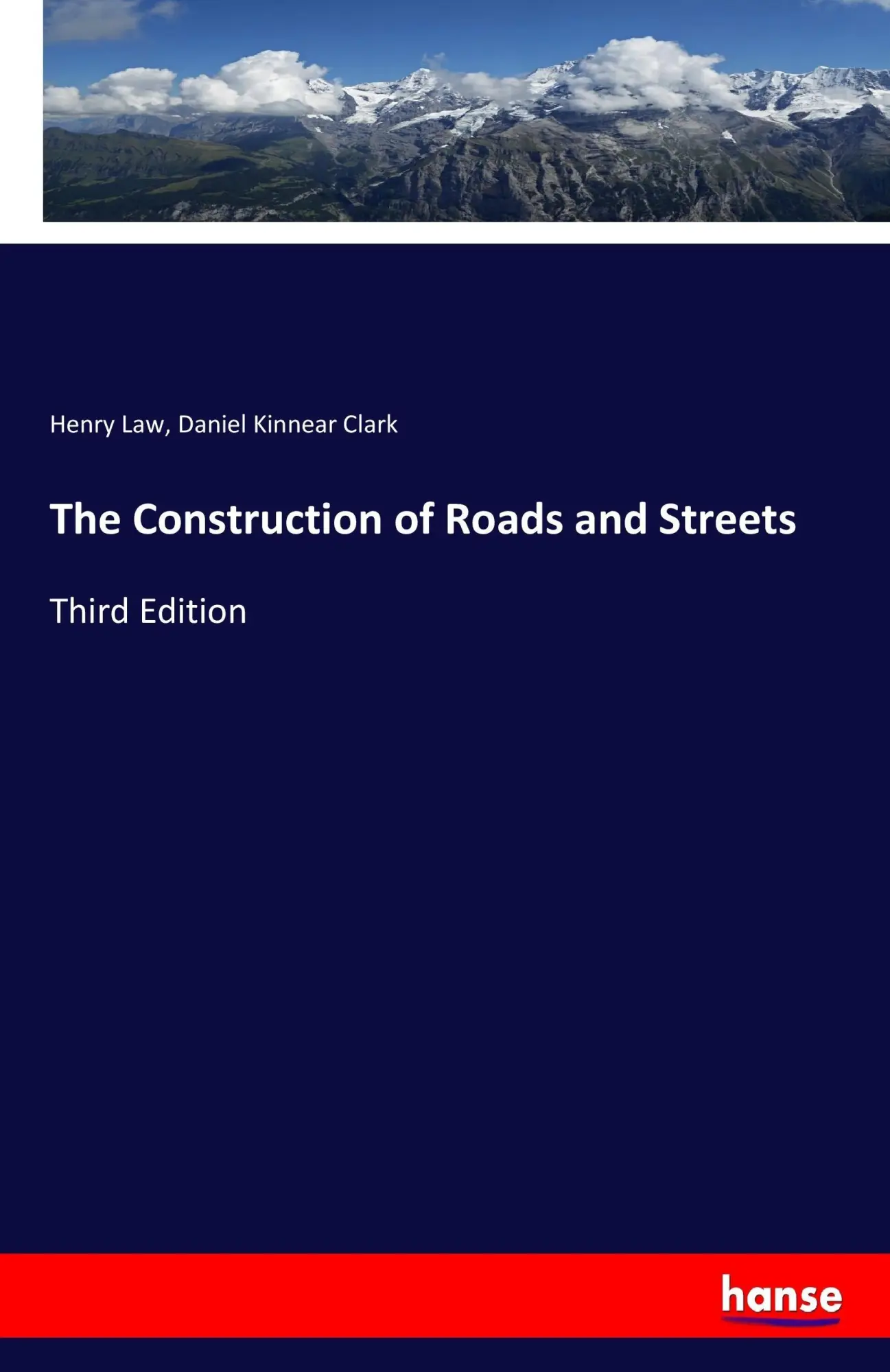 Cover: 9783744677912 | The Construction of Roads and Streets | Third Edition | Law (u. a.)