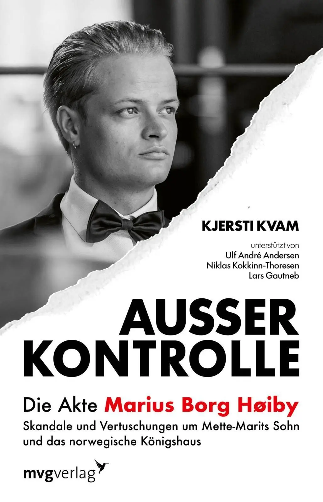 Cover: 9783747407912 | Außer Kontrolle: Die Akte Marius Borg Høiby | Kjersti Kvam | Buch