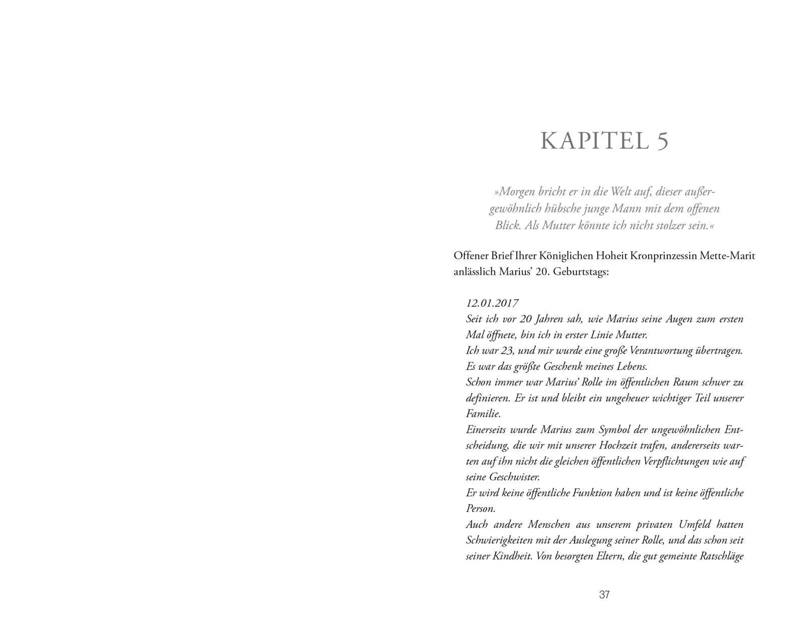 Bild: 9783747407912 | Außer Kontrolle: Die Akte Marius Borg Høiby | Kjersti Kvam | Buch
