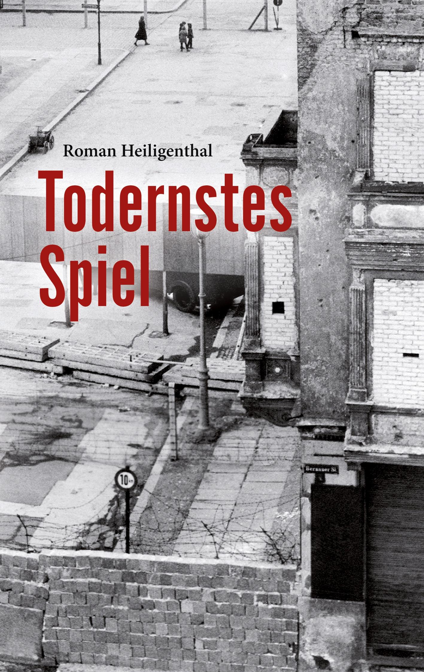 Cover: 9783753417912 | Todernstes Spiel | Roman Heiligenthal | Taschenbuch | Paperback | 2021