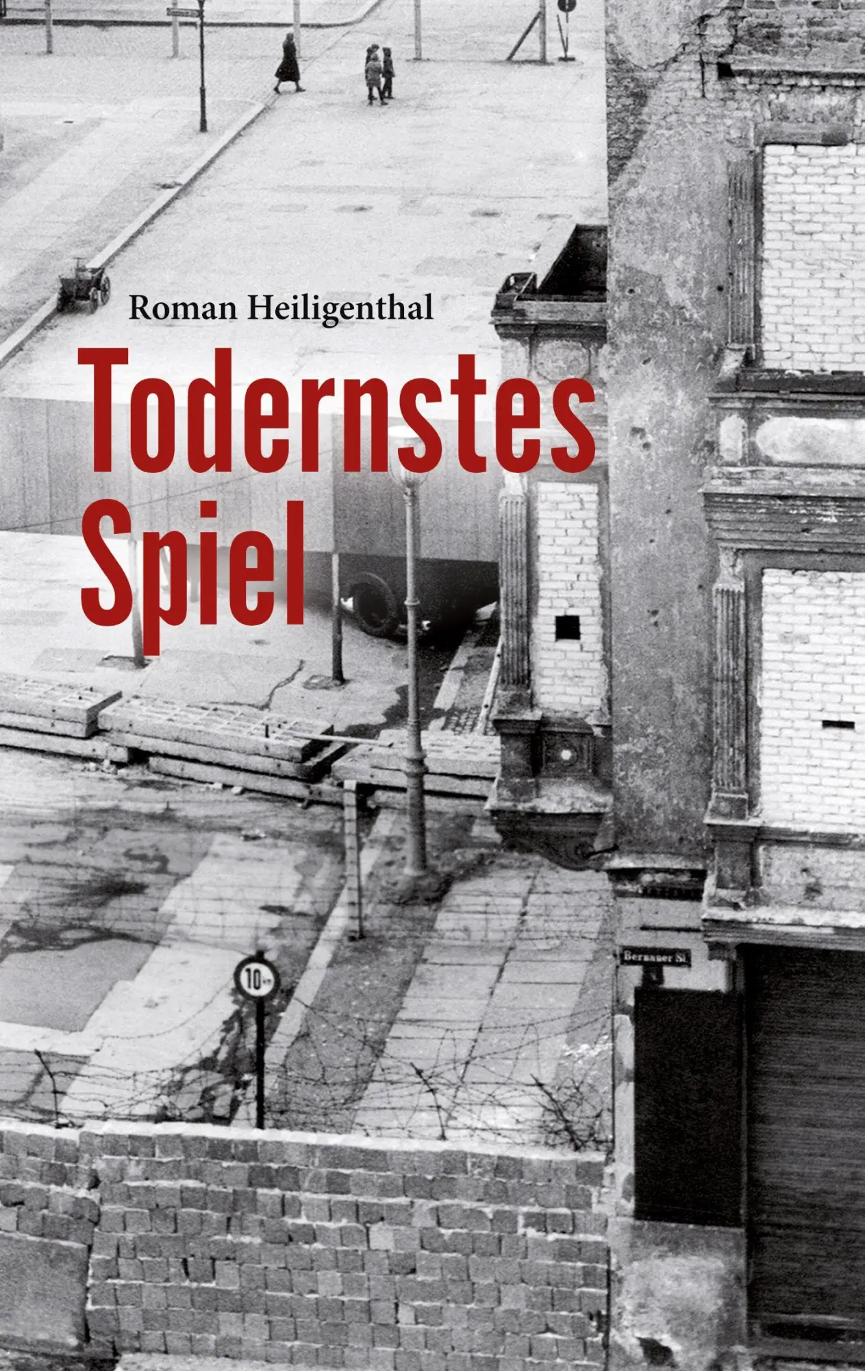 Cover: 9783753417912 | Todernstes Spiel | Roman Heiligenthal | Taschenbuch | Paperback | 2021