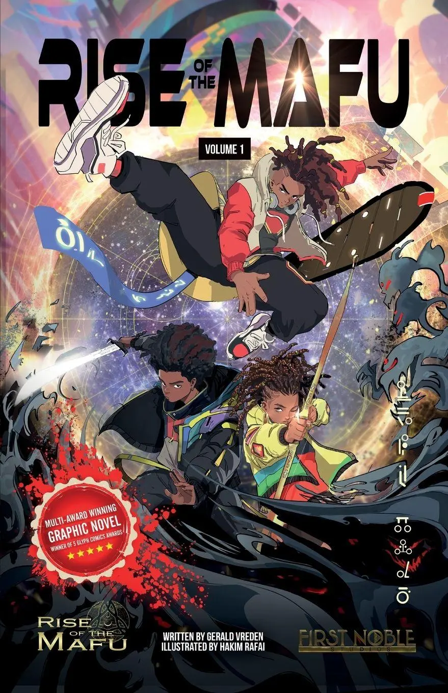 Cover: 9789083587912 | Rise of The Mafu - Volume 1 | Gerald Vreden | Taschenbuch | Englisch