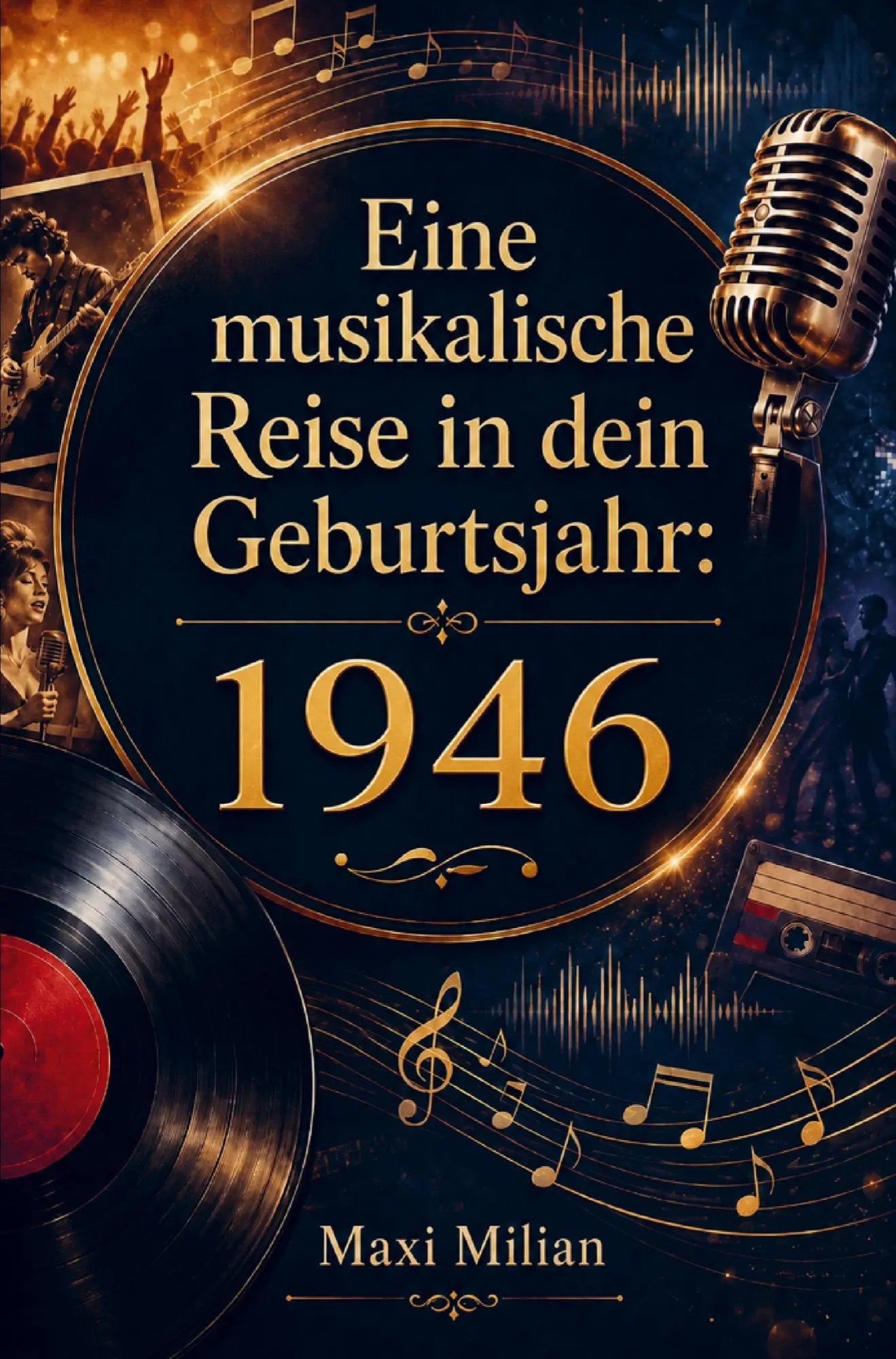 Cover: 9789403897912 | Eine musikalische Reise ein dein Geburtsjahr: 1946 | Maxi Milian