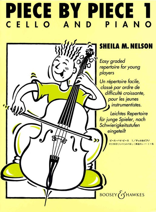 Cover: 9790060087912 | Piece By Piece 1 | Sheila Mary Nelson | Piece By Piece | Buch | 2013