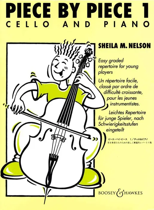 Cover: 9790060087912 | Piece By Piece 1 | Sheila Mary Nelson | Piece By Piece | Buch | 2013
