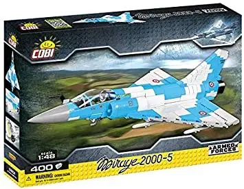 Cover: 5902251058012 | COBI 5801 - Mirage 2000-5 Flugzeug, Bausatz 325 Teile | COBI-5801