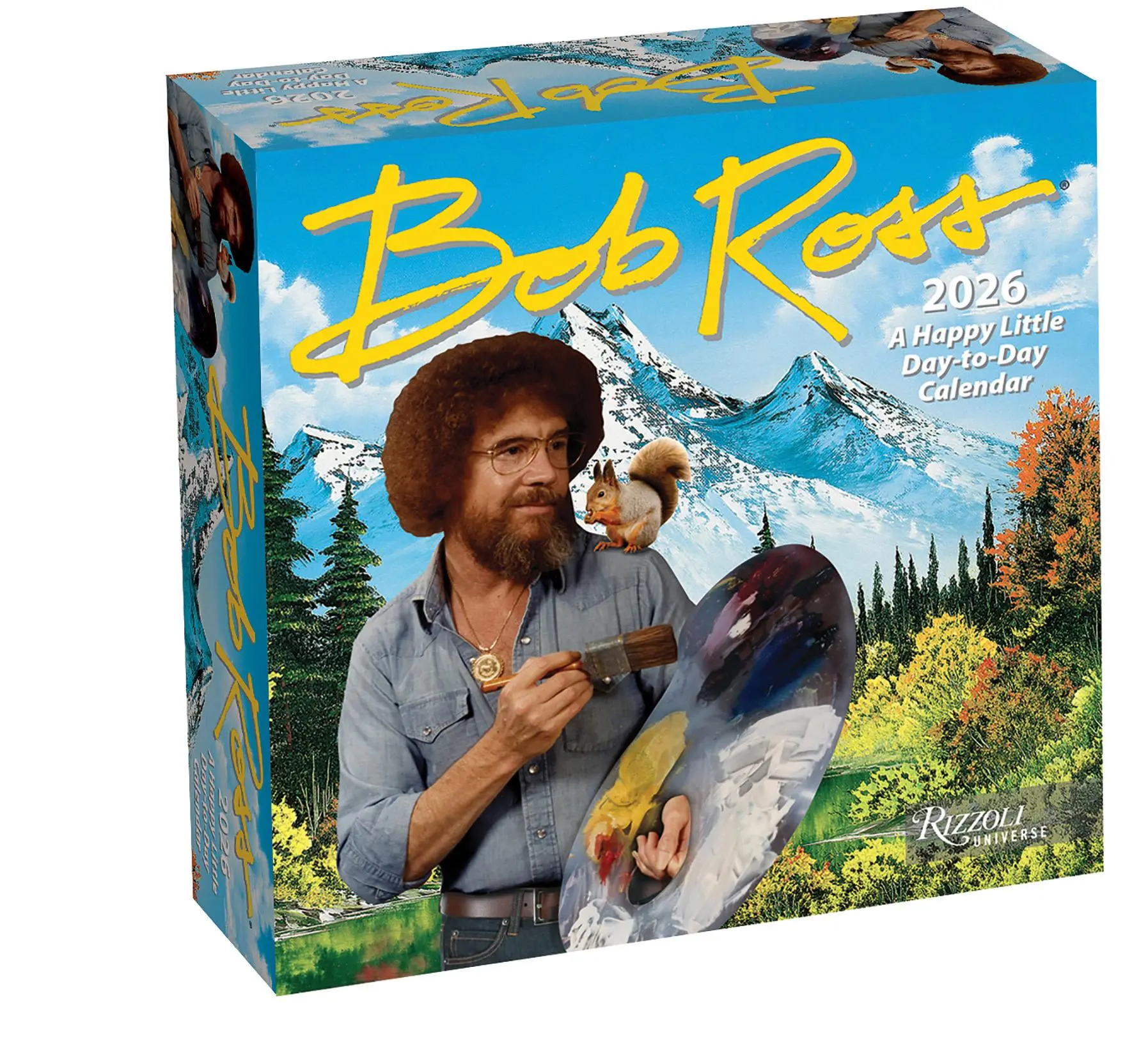 Cover: 9780789348012 | Bob Ross 2026 Day-To-Day Calendar | Bob Ross | Kalender | 360 S.