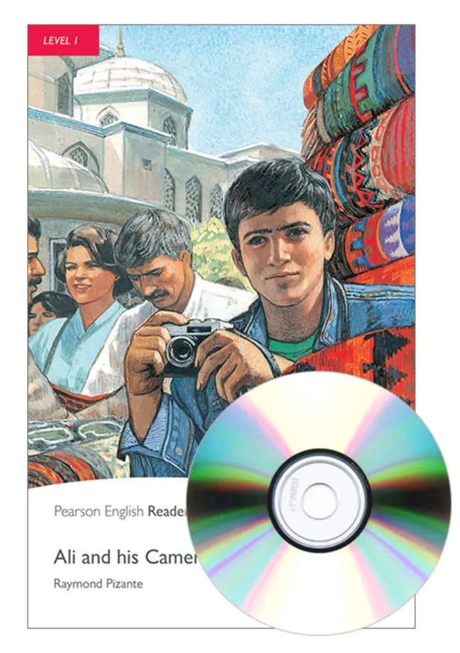 Cover: 9781405878012 | Ali and his Camera, w. Audio-CD | Text in English. Beginner | Pizante