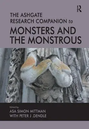 Cover: 9781472418012 | The Ashgate Research Companion to Monsters and the Monstrous | Buch