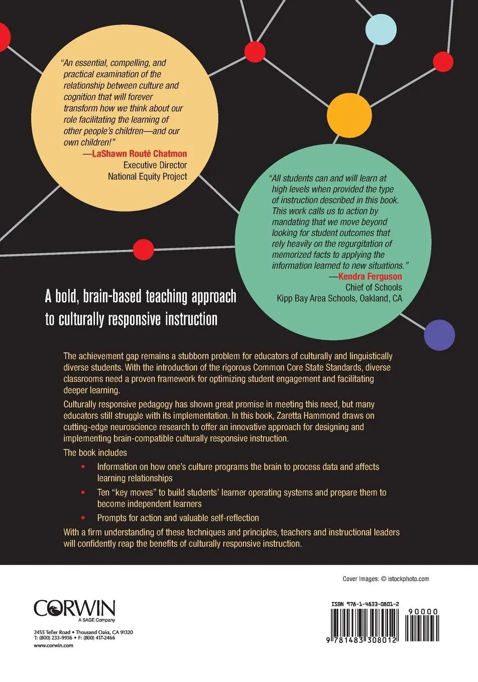 Rückseite: 9781483308012 | Culturally Responsive Teaching and The Brain | Zaretta Hammond | Buch