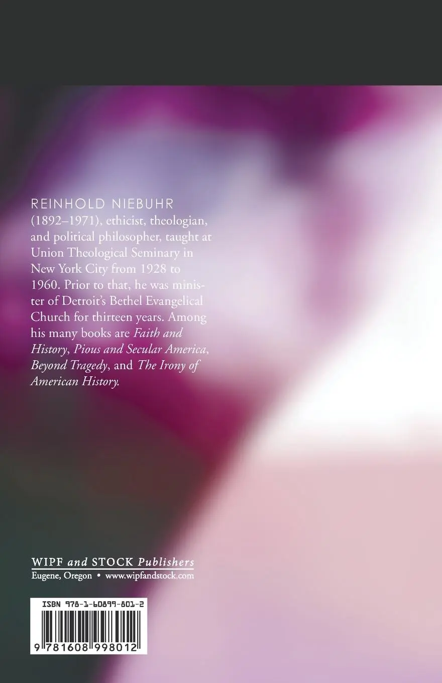 Rückseite: 9781608998012 | Moral Man and Immoral Society | Reinhold Niebuhr | Taschenbuch | 2010