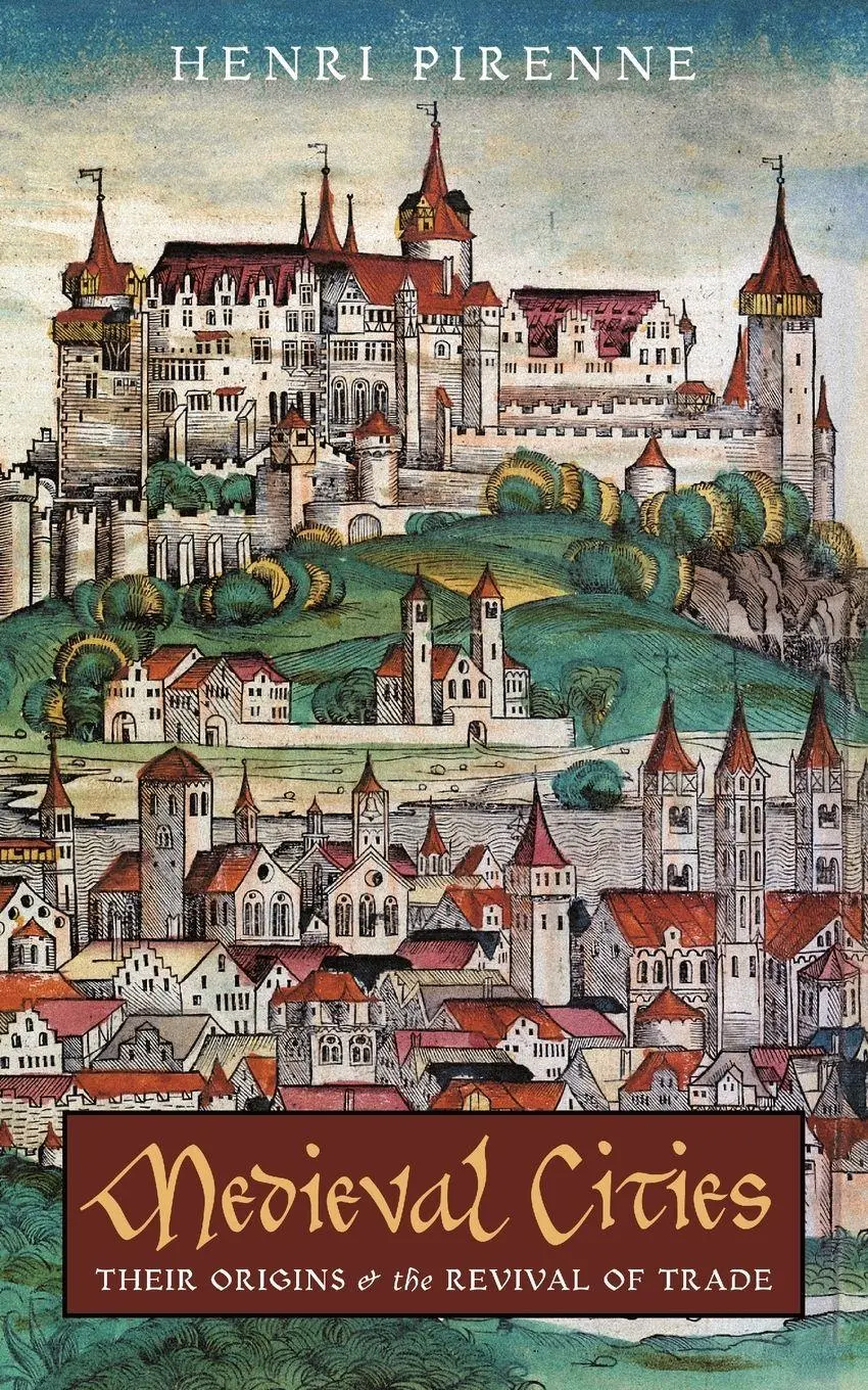 Cover: 9781621388012 | Medieval Cities | Their Origins and the Revival of Trade | Pirenne