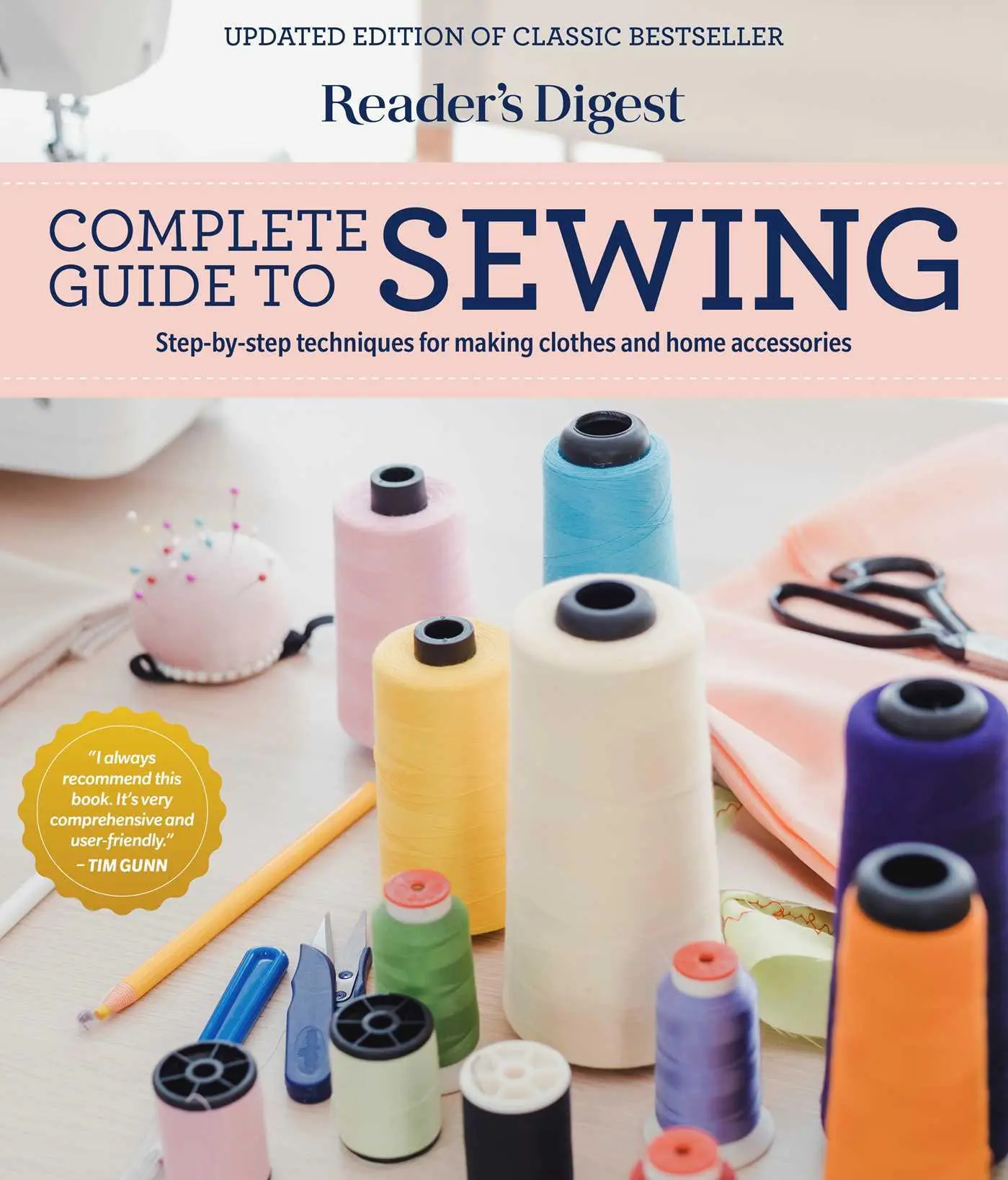 Cover: 9781621458012 | Reader's Digest Complete Guide to Sewing | Reader'S Digest | Buch