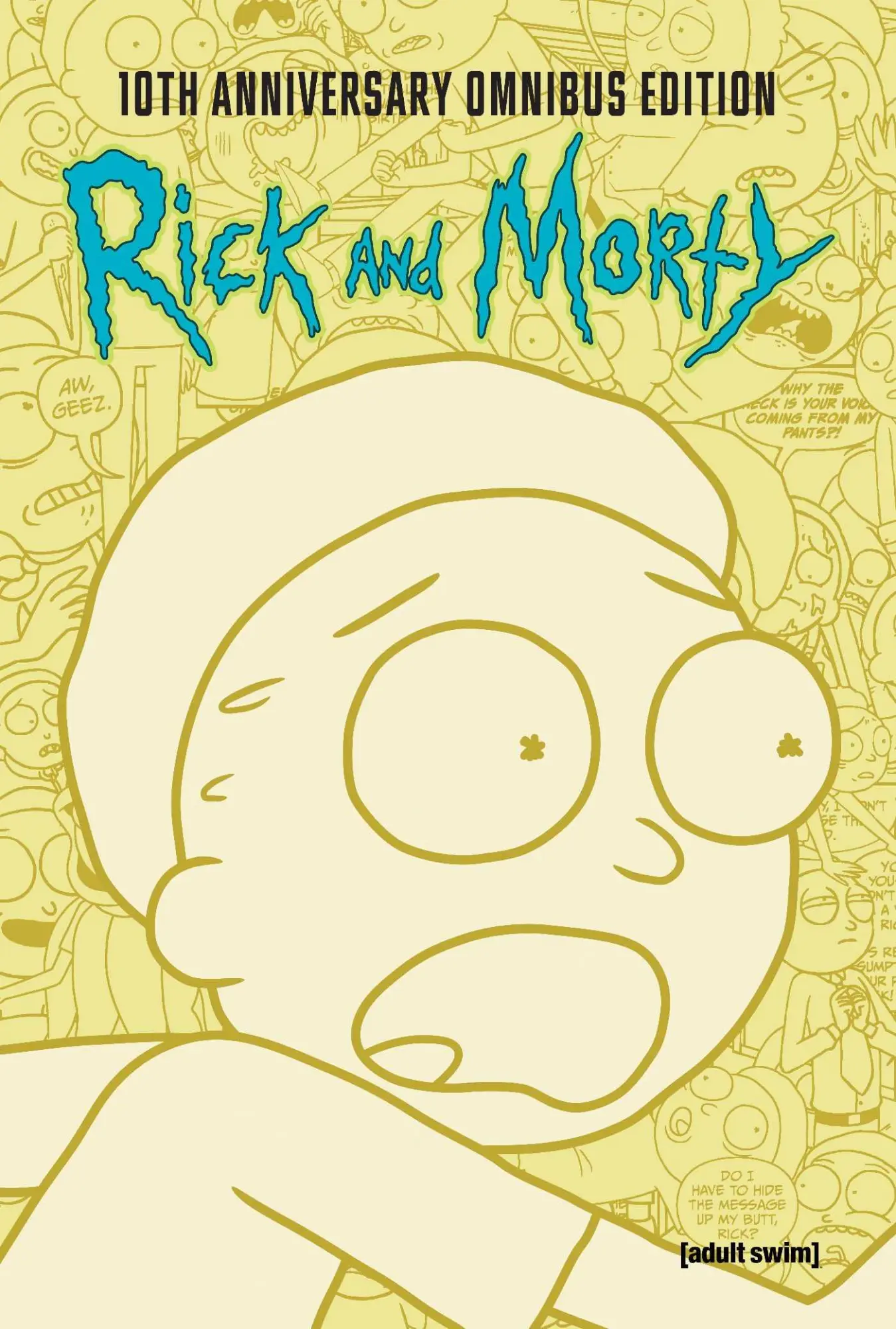Cover: 9781637158012 | Rick and Morty 10th Anniversary Omnibus Vol. 2 | Kyle Starks | Buch