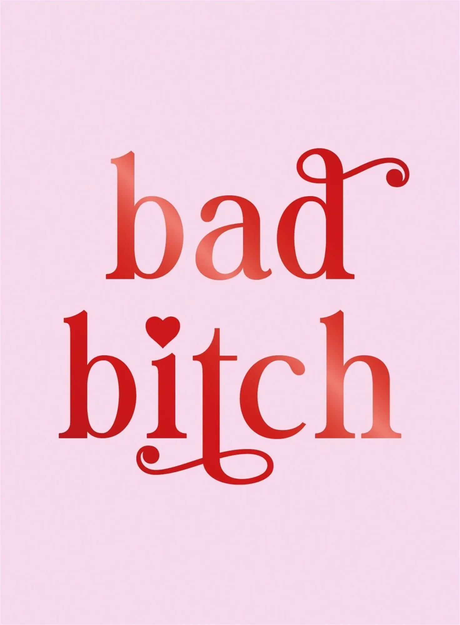 Cover: 9781837998012 | Bad Bitch | Iconic Quotes and Empowering Affirmations for Your Bestie