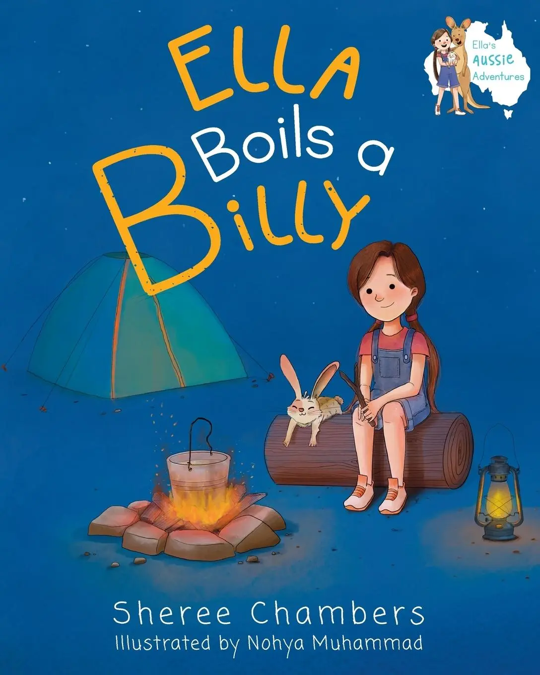 Cover: 9781922588012 | Ella Boils a Billy | Sheree Chambers | Taschenbuch | Englisch | 2021