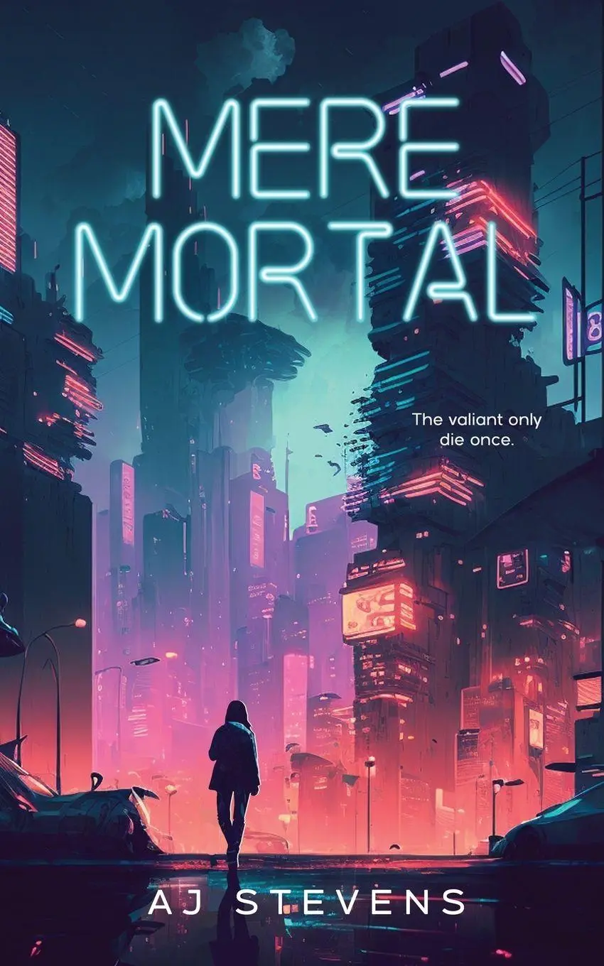 Cover: 9781960108012 | Mere Mortal | YA Dystopian Science Fiction | Aj Stevens | Taschenbuch
