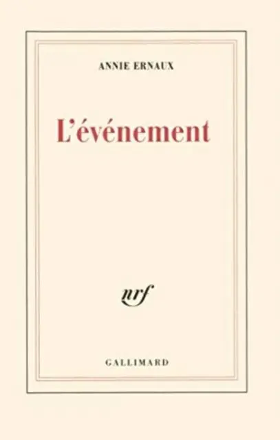Cover: 9782070758012 | Levenement | Taschenbuch | Englisch | 2000 | Gallimard