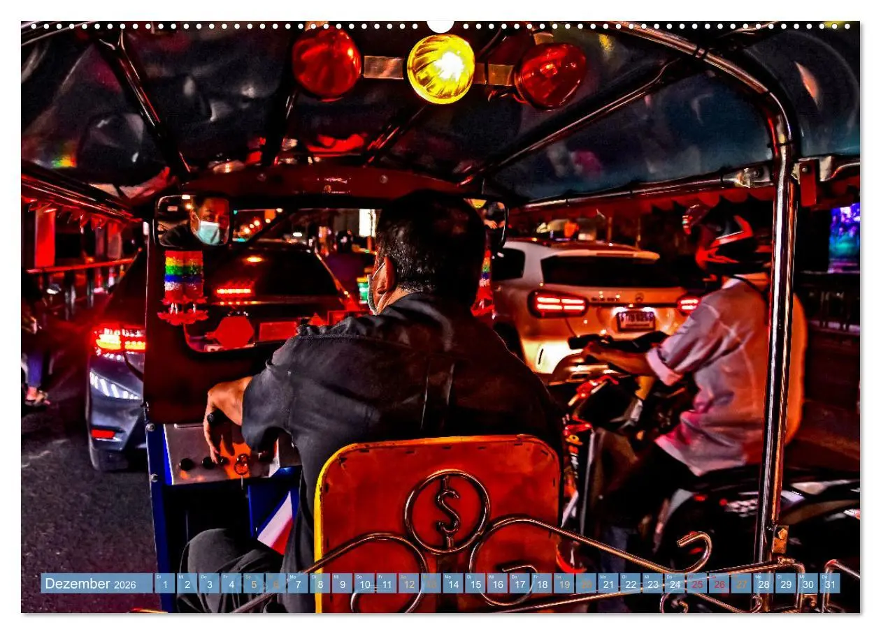 Bild: 9783457538012 | Bangkok Stadt der Engel von Ralf Kretschmer (Wandkalender 2026 DIN...