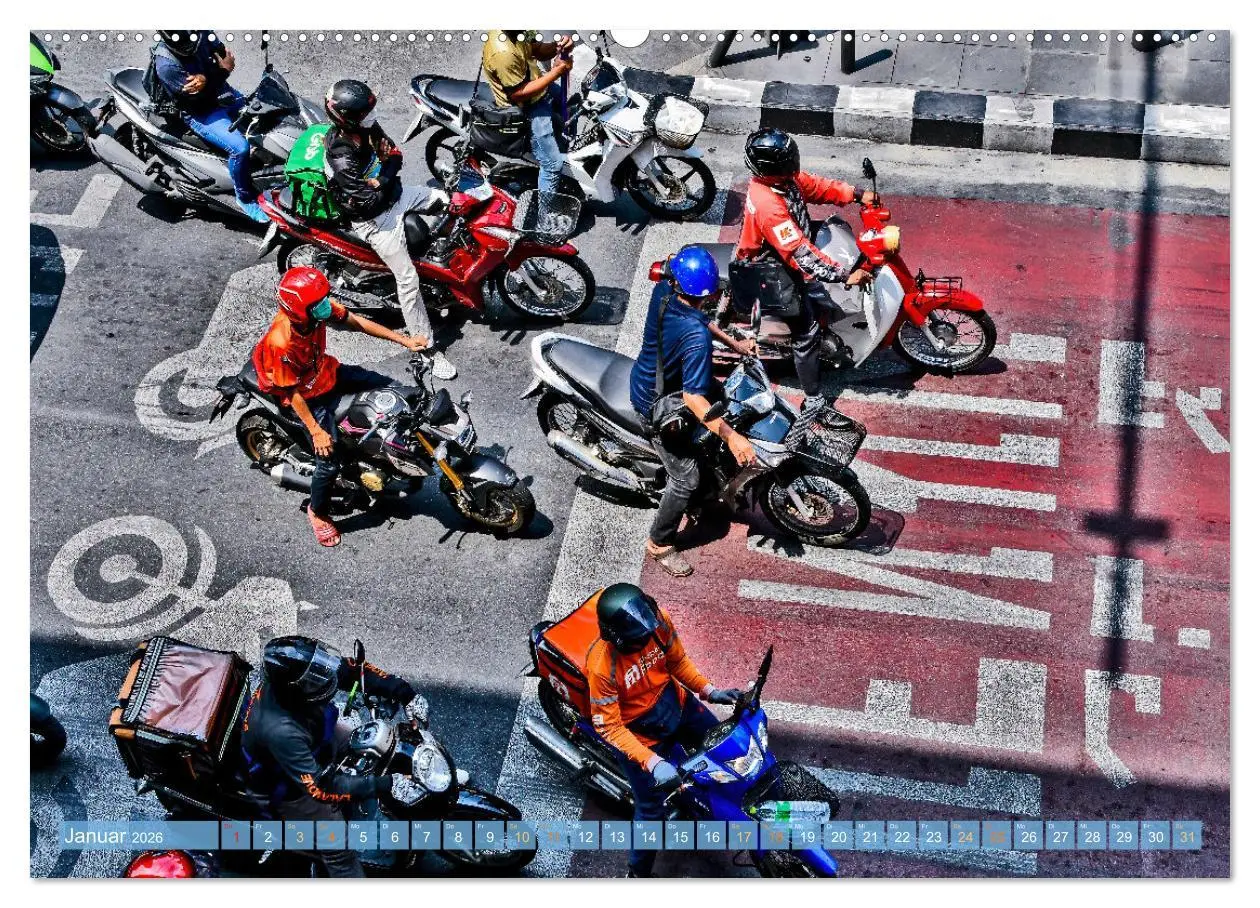 Bild: 9783457538012 | Bangkok Stadt der Engel von Ralf Kretschmer (Wandkalender 2026 DIN...