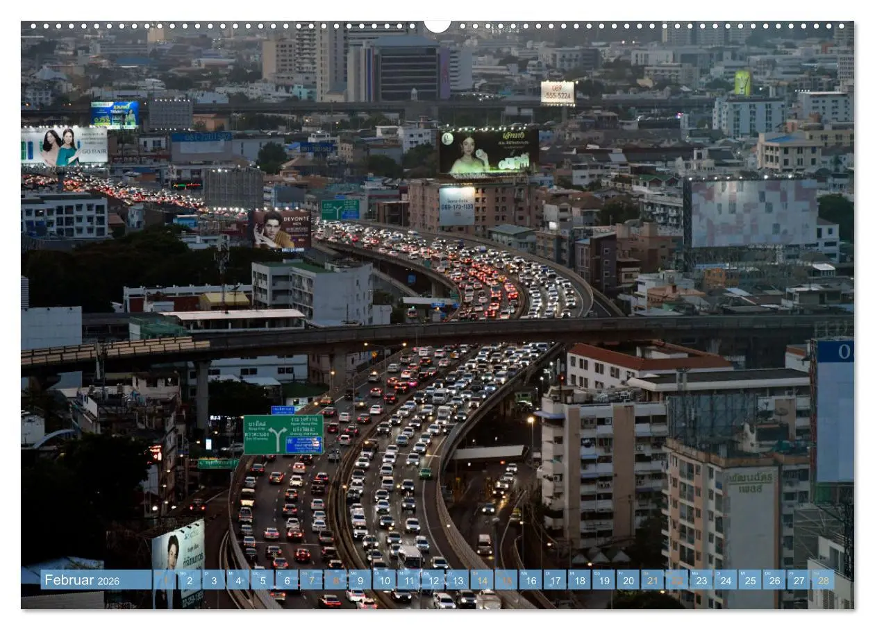 Bild: 9783457538012 | Bangkok Stadt der Engel von Ralf Kretschmer (Wandkalender 2026 DIN...