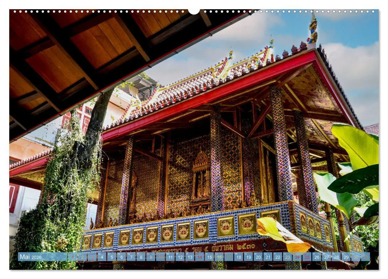 Bild: 9783457538012 | Bangkok Stadt der Engel von Ralf Kretschmer (Wandkalender 2026 DIN...