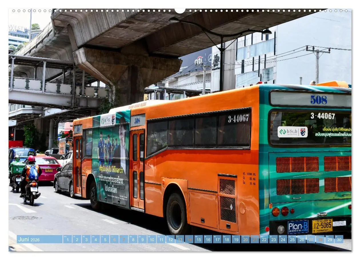 Bild: 9783457538012 | Bangkok Stadt der Engel von Ralf Kretschmer (Wandkalender 2026 DIN...