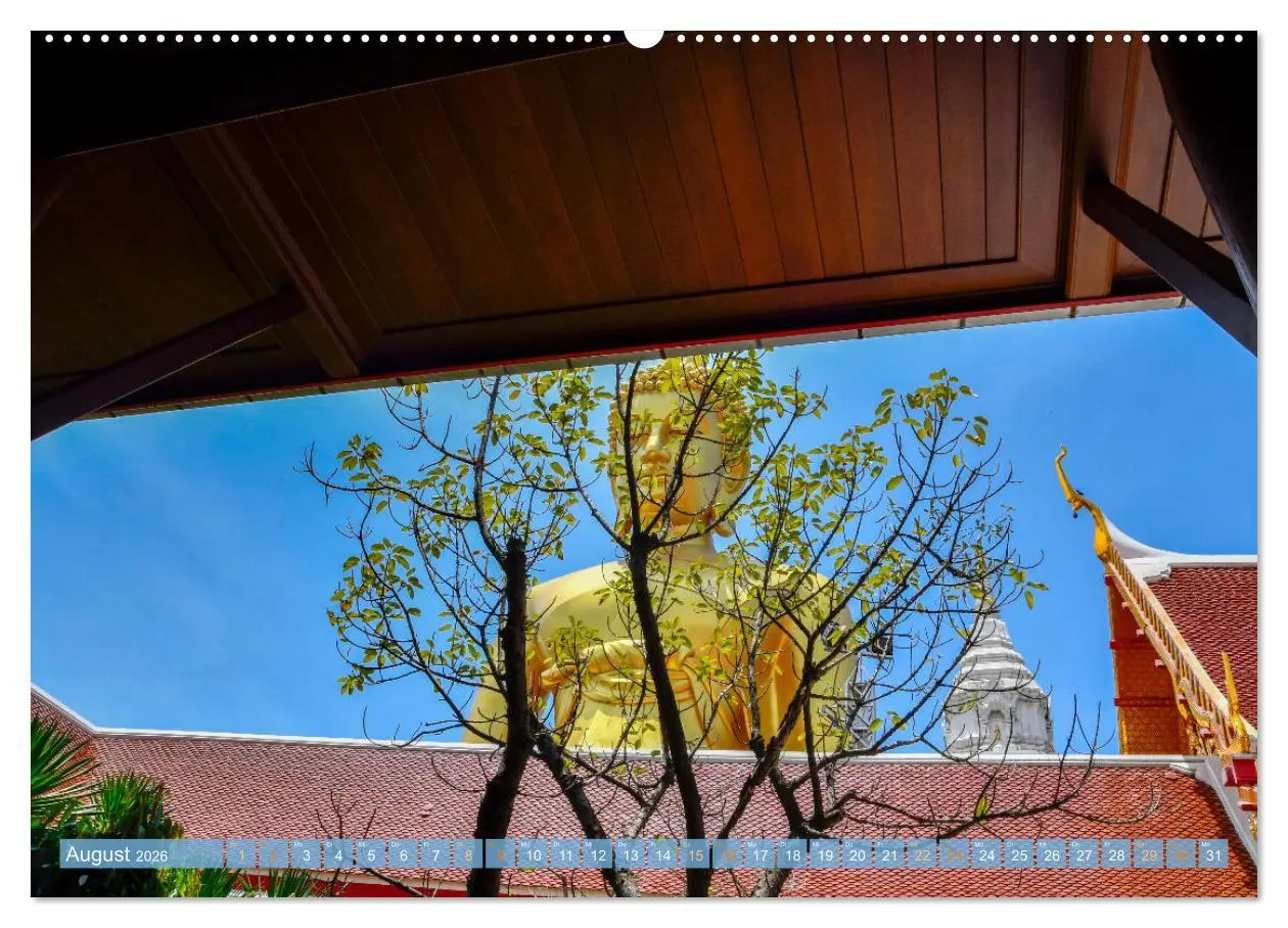 Bild: 9783457538012 | Bangkok Stadt der Engel von Ralf Kretschmer (Wandkalender 2026 DIN...