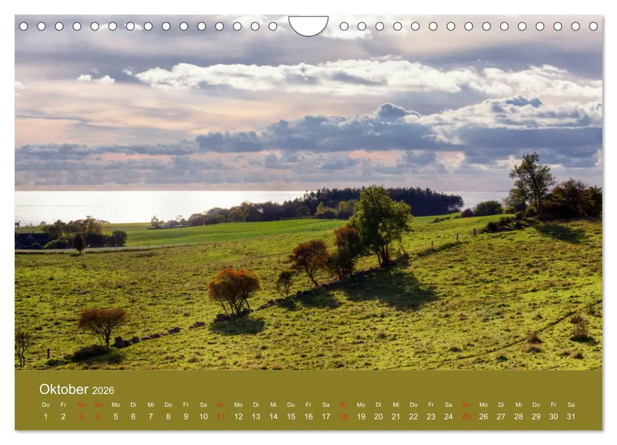 Bild: 9783457778012 | Mön, Impressionen einer dänischen Insel (Wandkalender 2026 DIN A4...