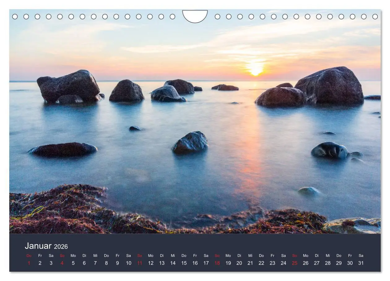 Bild: 9783457778012 | Mön, Impressionen einer dänischen Insel (Wandkalender 2026 DIN A4...