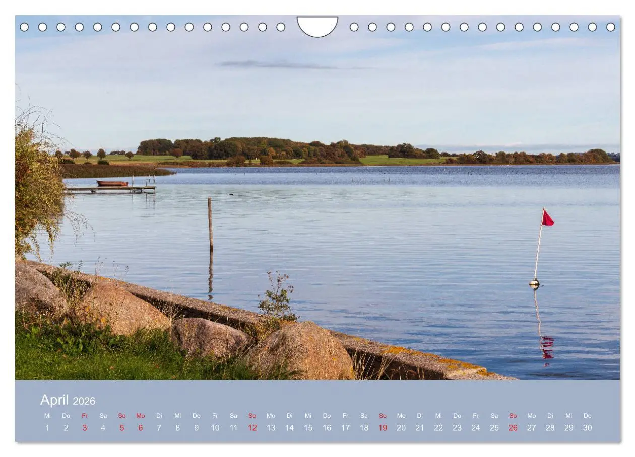 Bild: 9783457778012 | Mön, Impressionen einer dänischen Insel (Wandkalender 2026 DIN A4...