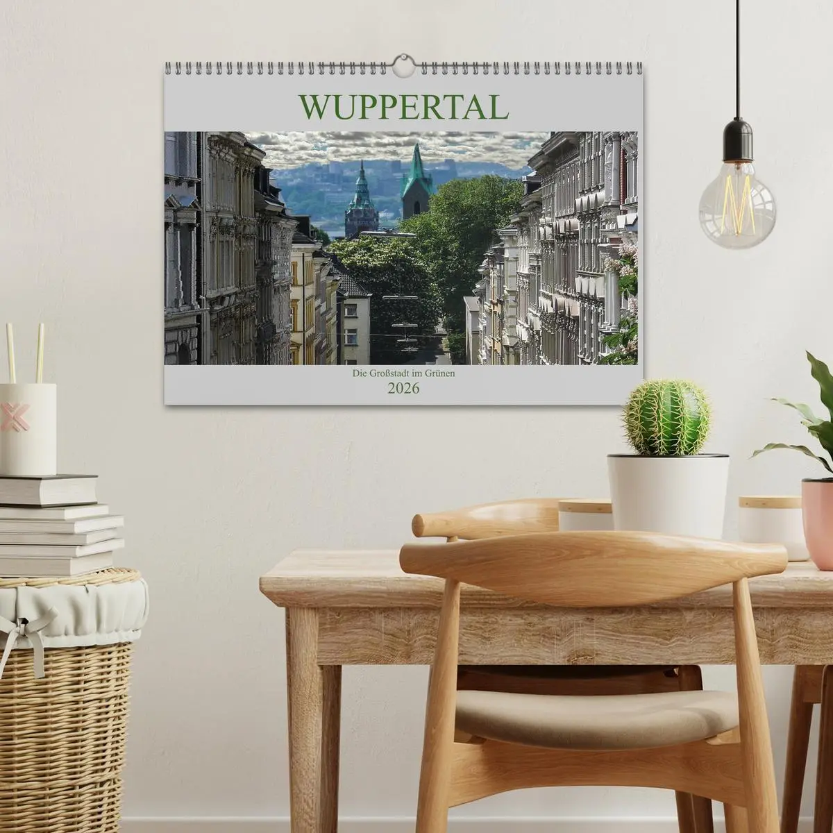 Bild: 9783457848012 | Wuppertal - Die Großstadt im Grünen (Wandkalender 2026 DIN A3...