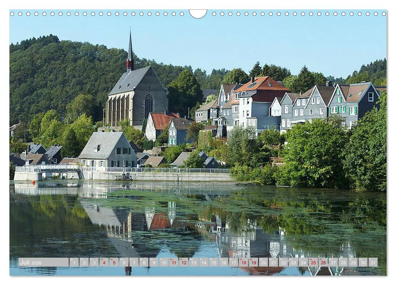 Bild: 9783457848012 | Wuppertal - Die Großstadt im Grünen (Wandkalender 2026 DIN A3...