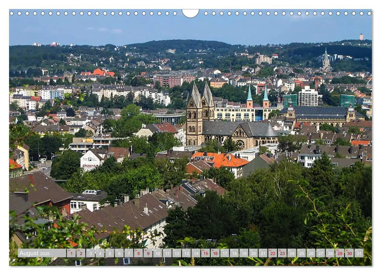 Bild: 9783457848012 | Wuppertal - Die Großstadt im Grünen (Wandkalender 2026 DIN A3...