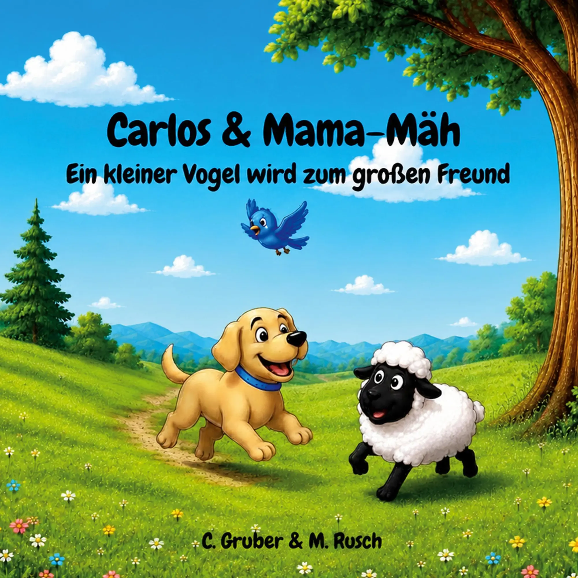 Cover: 9783696368012 | Carlos &amp; Mama-Mäh | Ein kleiner Vogel wird zum großen Freund | Buch