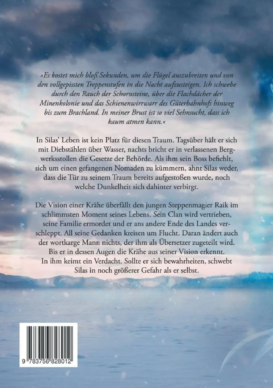 Rückseite: 9783756828012 | Der Zauberer im Schnee | S. B. Sasori | Taschenbuch | 368 S. | Deutsch