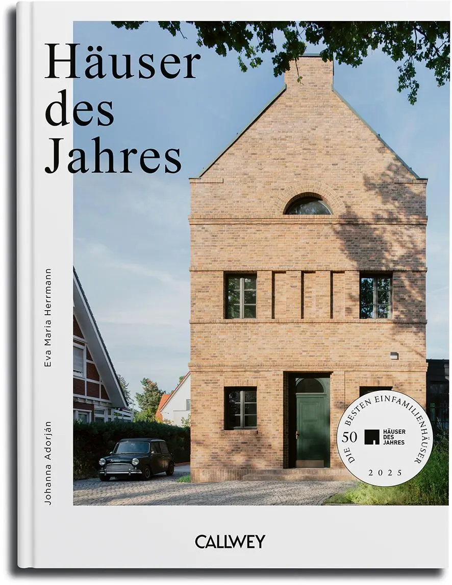 Cover: 9783766728012 | Häuser des Jahres 2025 | Die 50 besten Einfamilienhäuser | Buch | 2025