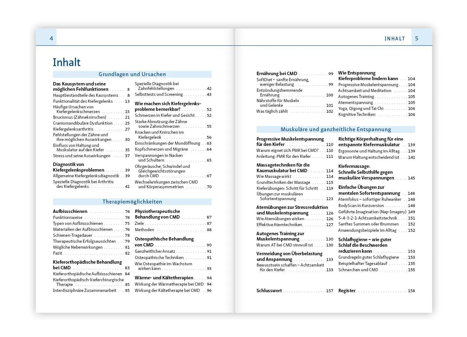 Bild: 9783863748012 | Kiefergelenkschmerzen, CMD und Zähneknirschen. Kompakt-Ratgeber | Buch