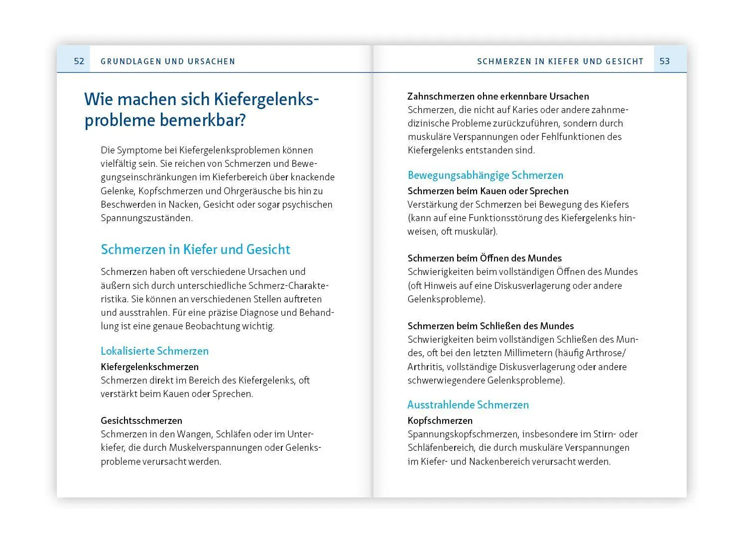Bild: 9783863748012 | Kiefergelenkschmerzen, CMD und Zähneknirschen. Kompakt-Ratgeber | Buch