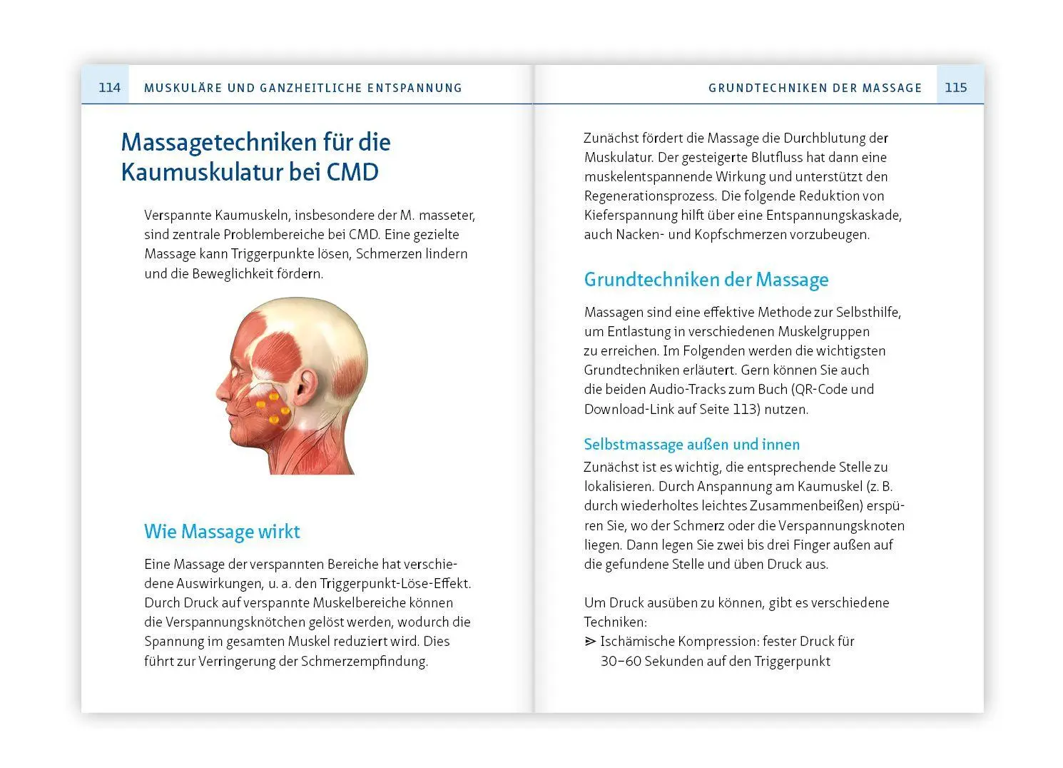Bild: 9783863748012 | Kiefergelenkschmerzen, CMD und Zähneknirschen. Kompakt-Ratgeber | Buch