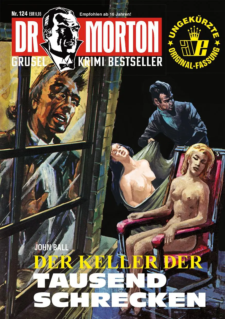 Cover: 9783864738012 | Dr. Morton 124: Der Keller der Tausend Schrecken | John Ball | Buch